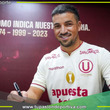 Gabriel Costa se Incorpora a Universitario de Deportes para el Torneo Clausura 2024