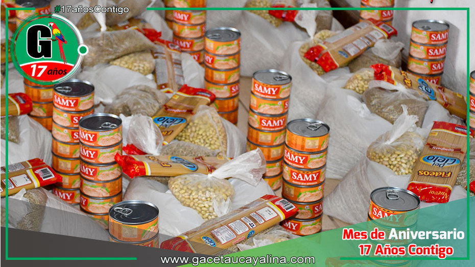 Sepahua Entrega Canastas Alimentarias a Adultos Mayores