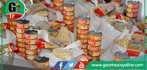 Sepahua Entrega Canastas Alimentarias a Adultos Mayores