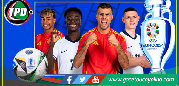 España e Inglaterra se Enfrentan en la Final de la UEFA EURO 2024