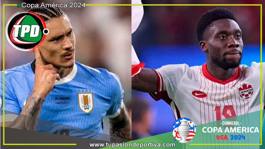 Canadá y Uruguay Definen Tercer Puesto hoy en la Copa América 2024