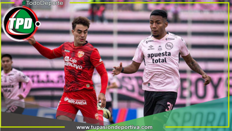Sport Boys Arranca con Victoria en el Clausura 2024