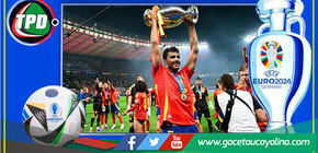 Rodri es elegido Mejor Jugador del Torneo en la Eurocopa 2024, España se luce en Berlín