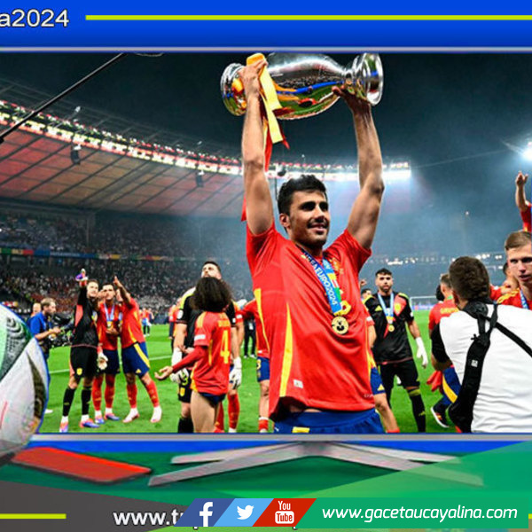 Rodri es elegido Mejor Jugador del Torneo en la Eurocopa 2024, España se luce en Berlín