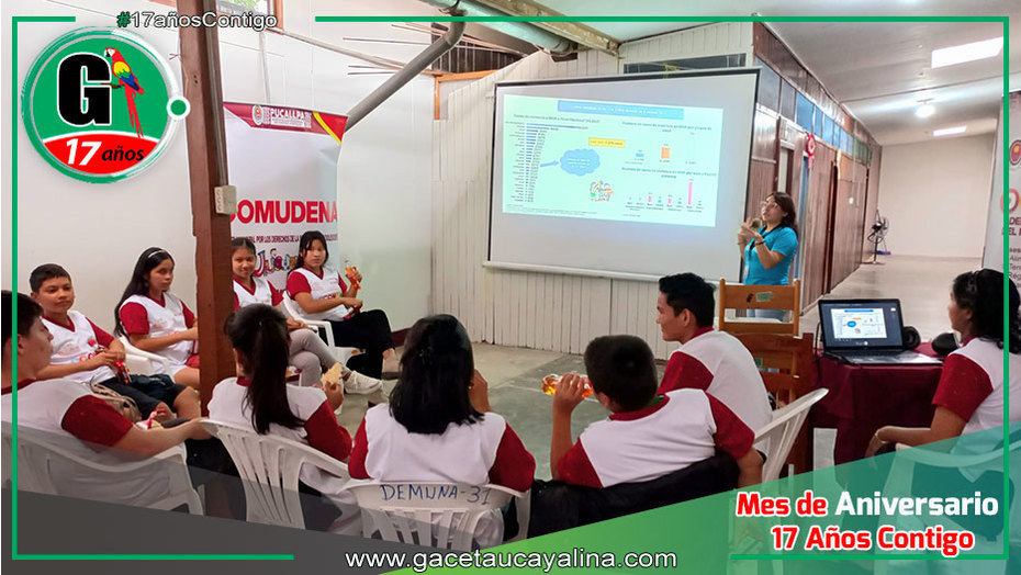 CCONNA CALLERÍA y Municipalidad Provincial de Coronel Portillo Fortalece la Seguridad Digital