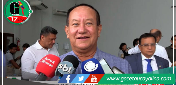 Alcalde de Atalaya destaca beneficios de la integración comercial con Brasil