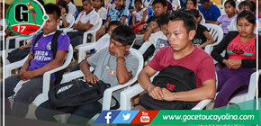 Inauguran taller de producción y manejo avícola en Raimondi