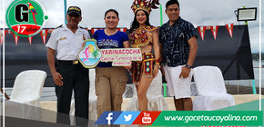 Feria de emprendedores en bulevar de Yarinacocha 