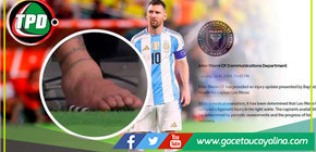 Messi se perderá partidos clave con Inter Miami y las Eliminatorias de septiembre