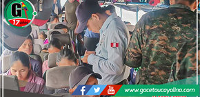 Sepahua refuerza seguridad con operativo multisectorial de fiscalización