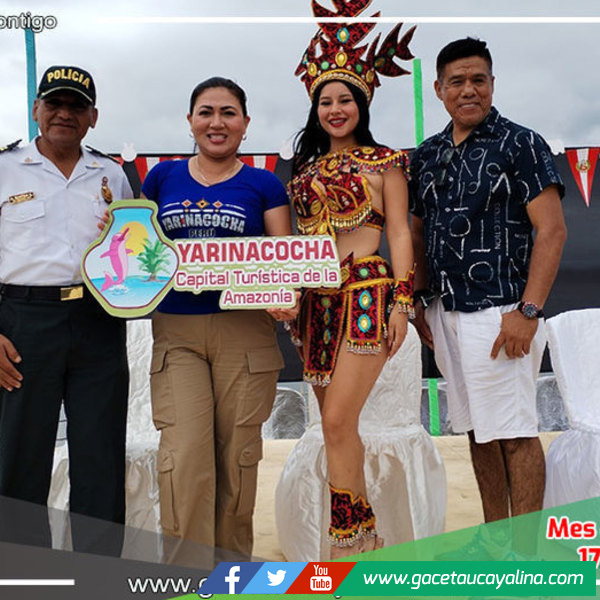 Feria de emprendedores en bulevar de Yarinacocha 