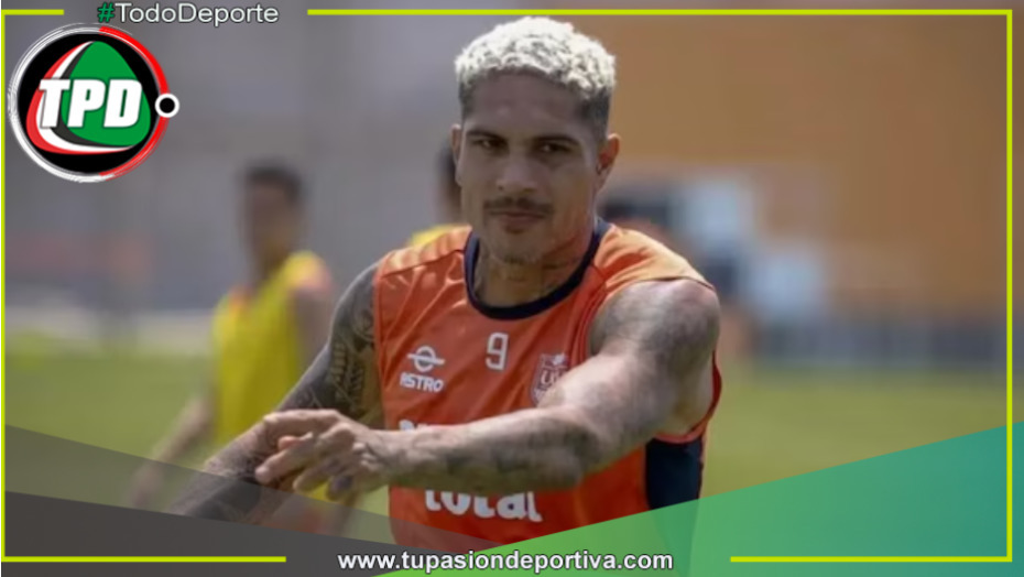 Paolo Guerrero Busca Desvinculación de César Vallejo