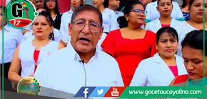 Alcalde de Ucayali lidera iniciativa para concientizar sobre la trata de personas