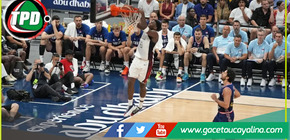 Victoria Contundente de EE.UU. ante Serbia