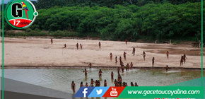 Survival International revela imágenes raras de los mashco piro en busca de alimento en Madre de Dios