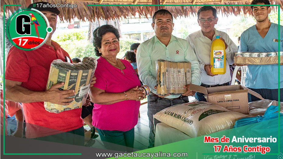 Entrega de Alimentos Refuerza Comedor del Instituto Tecnológico de Atalaya