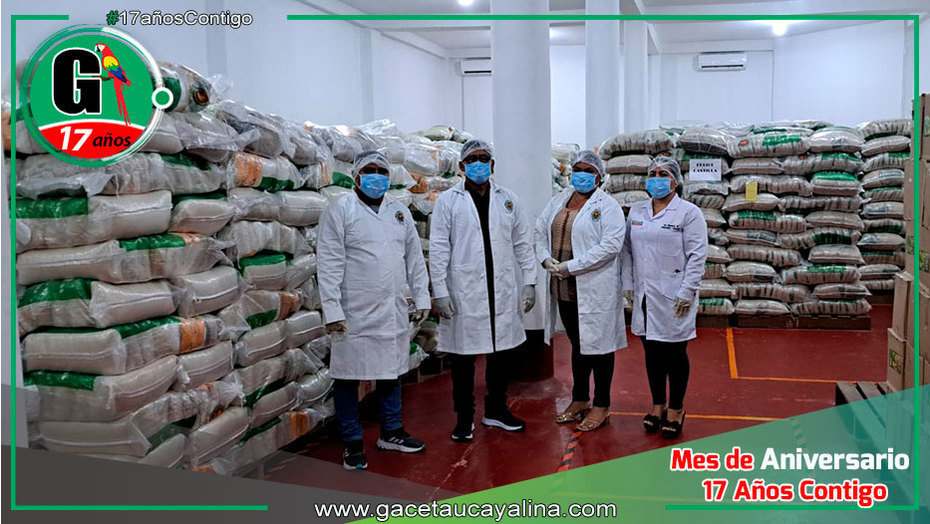 Municipalidad de Coronel Portillo Abastece de Alimentos a 55 Puestos de Salud