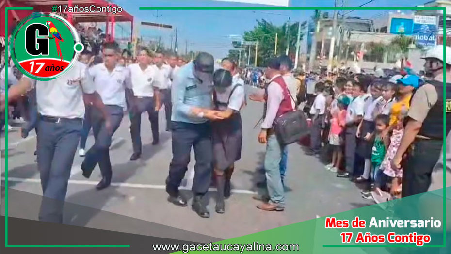 Más de 20 Escolares Descompensados en Desfile Patriótico en Maynas - Loreto