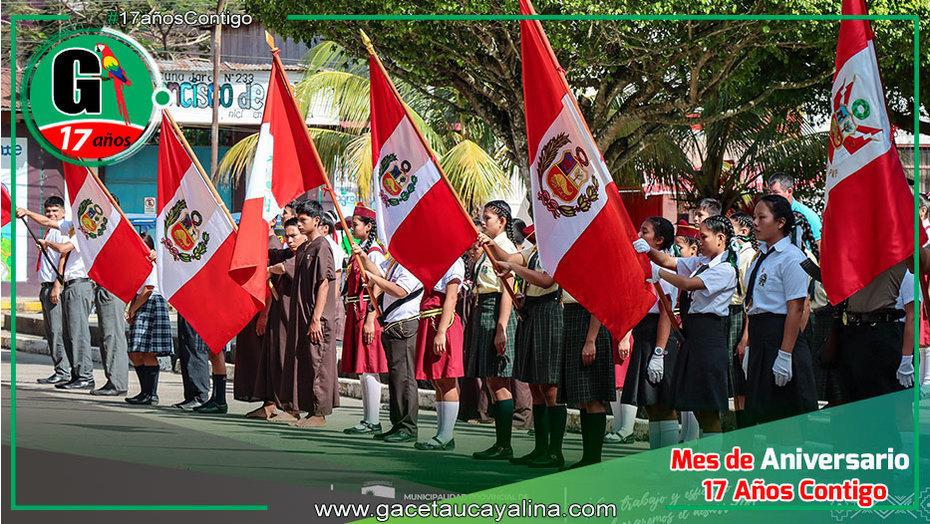 Conmemoración del Día de la Policía Escolar en Atalaya