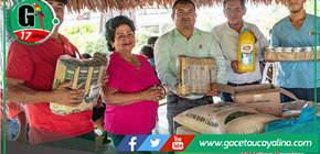 Entrega de Alimentos Refuerza Comedor del Instituto Tecnológico de Atalaya