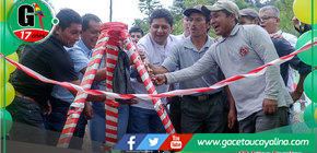 Mejoramiento de vías en el valle de Previsto beneficiará a más de 10 mil agricultores en Padre Abad