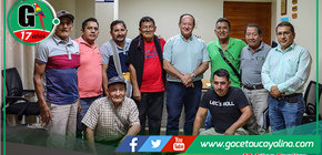 Alcalde Francisco Mendoza Promueve Distritalización de Oventeni