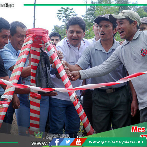 Mejoramiento de vías en el valle de Previsto beneficiará a más de 10 mil agricultores en Padre Abad