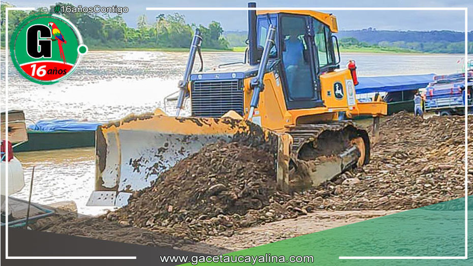 Mantenimiento en "Puerto Can Cun" fortalece seguridad y comercio en Sepahua