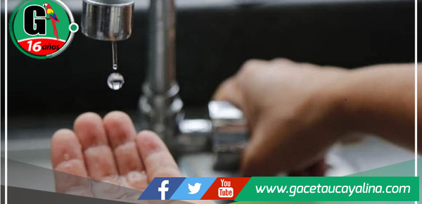 Corte de servicio por fuga en Línea Antigua del Sistema Shilcayo