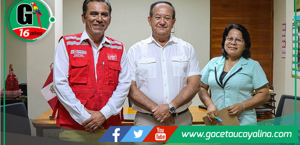 Alcalde de Atalaya y coordinador de Ucayali unen esfuerzos para beneficiar a más familias