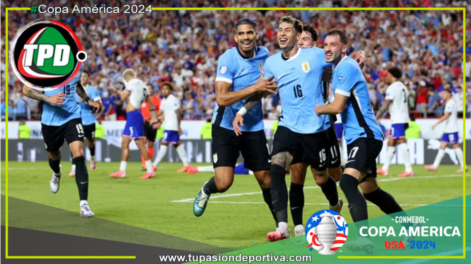 Uruguay y Panamá Avanzan a Cuartos de Final en la Copa América