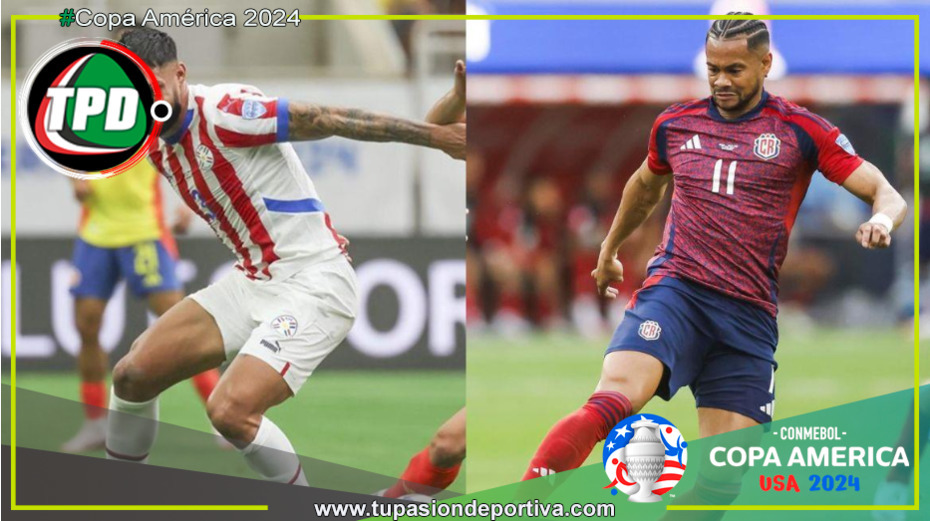 Costa Rica Vence a Paraguay pero Queda Eliminada de la Copa América
