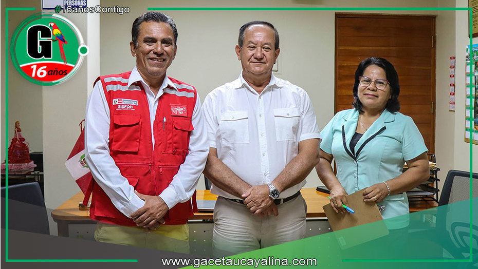 Alcalde de Atalaya y coordinador de Ucayali unen esfuerzos para beneficiar a más familias