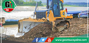 Mantenimiento en "Puerto Can Cun" fortalece seguridad y comercio en Sepahua