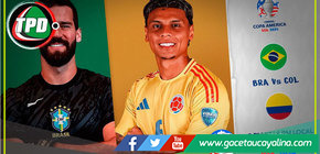 Brasil y Colombia, el duelo decisivo en Santa Clara por la Copa América 2024
