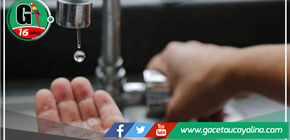 Corte de servicio por fuga en Línea Antigua del Sistema Shilcayo