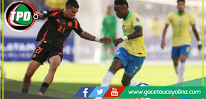 Colombia y Brasil Empatan en un Partido Intenso en el Levi’s Stadium