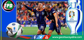 Países Bajos derrota 3-0 a Rumanía en los octavos de final por la Eurocopa 2024