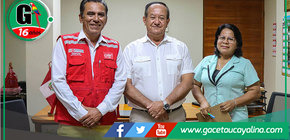 Alcalde de Atalaya y coordinador de Ucayali unen esfuerzos para beneficiar a más familias