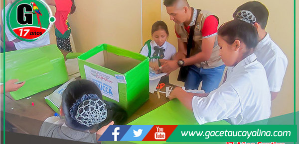 Sepahua Impulsa Ciudadanía Ambiental en Escolares