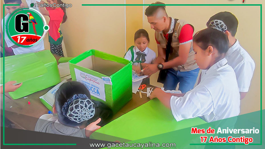 Sepahua Impulsa Ciudadanía Ambiental en Escolares