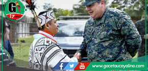 Alcalde John Salcedo Ríos y Contraalmirante Giancarlo Pinto Vindrola Unen Fuerzas para Mejorar Seguridad y Salud Pública