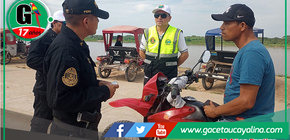 Alcalde Rodolfo Lovo Tello lidera campaña de sensibilización para conductores de Contamana