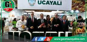 Gobernador de Ucayali destaca en el XV Salón del Cacao y Chocolate Internacional 2024