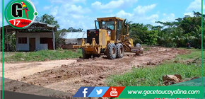 Mejoras en Infraestructura Vial Avanzan en los Barrios en Contamana