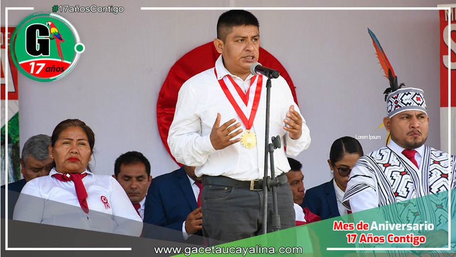 Emotiva Celebración de Fiestas Patrias en Sepahua Liderada por el Alcalde