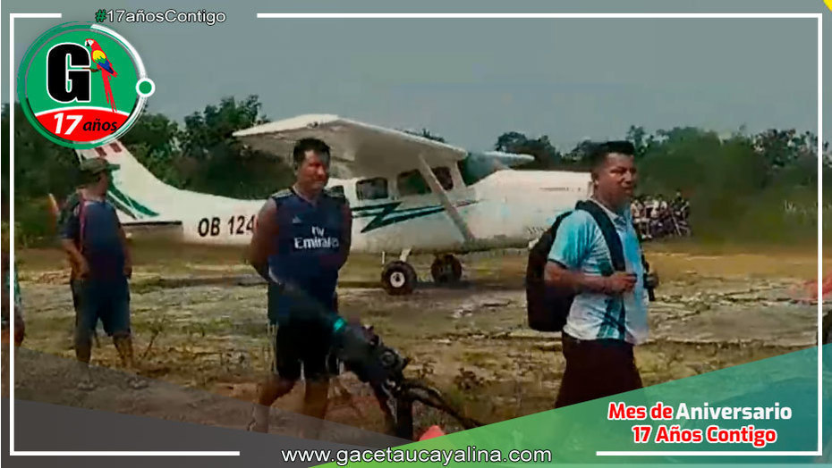Avioneta Robada a Mano Armada en Loreto