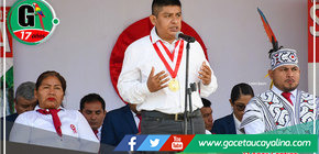 Emotiva Celebración de Fiestas Patrias en Sepahua Liderada por el Alcalde