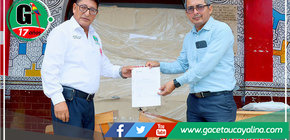 Alcalde de Ucayali Apoya a la Universidad Nacional de la Amazonia Peruana