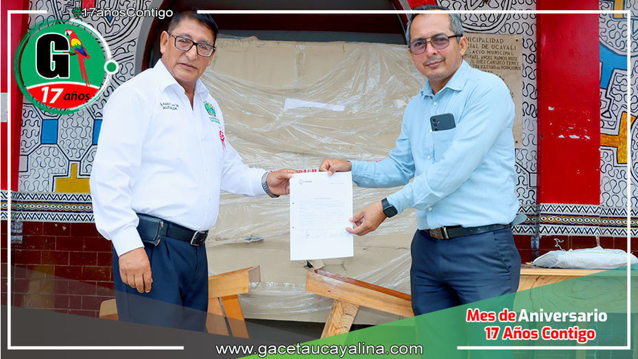 Alcalde de Ucayali Apoya a la Universidad Nacional de la Amazonia Peruana